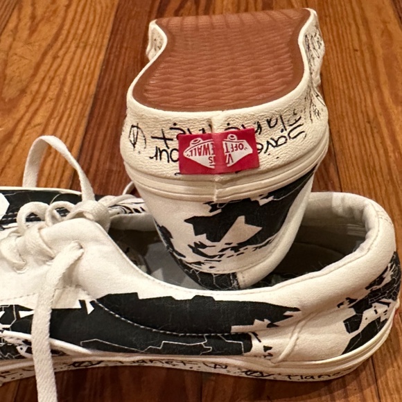 Prototype Rare Men’s World Map Vans Size 11 - Picture 5 of 5
